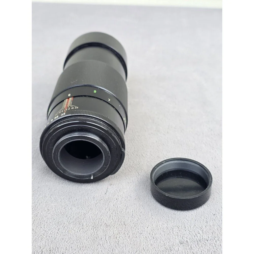 Vivitar 200mm f/3.5 Lens for M42 Mount Fits Pentax, Spotmatic & Others